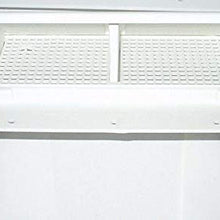 White Two Way Plastic Vent W/Trim Ring Trailer Camper