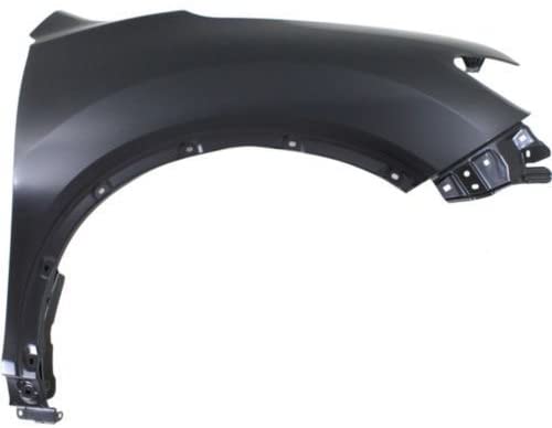 Go-Parts - for 2014 - 2015 Nissan Rogue Fender Right (Passenger) 63100-6FL0A NI1241212 Replacement