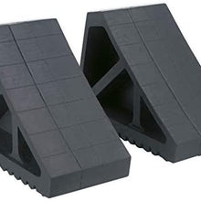 Sealey Rubber Wheel Chocks 2.9kg - Pair