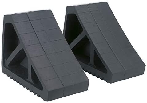 Sealey Rubber Wheel Chocks 2.9kg - Pair