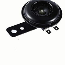 urjipstore Universal Motorcycle Electric Horn Kit 12V 1.5A 105db Waterproof Pedal Motorcycle Pedal SUV ATV Big Horn Speaker