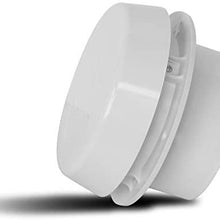 No-Branded Camper RV Roof Air Vent Grille Without Fan Travel Trailer Van Air Vent TYTXRV White SAHUA