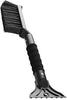 Motorup America 2-in-One Car Windshield Ice Scraper with Snow Brush - Automotive Window Cleaner for Winter Cleaning