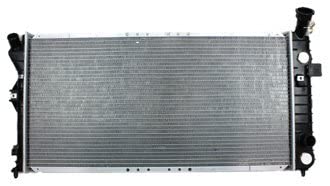 TYC 1889 Compatible with Buick Century 1-Row Plastic Aluminum Replacement Radiator
