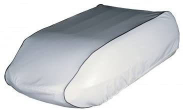 ADCO 3003 RV AC Air Conditioner Shroud Cover White DUO THERM BRISKAIR Models 27” x 13” x 35”