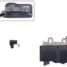 PARTSRUN PB251 Coil Ignition Module ID#C10146 Fits Echo Shindaiwa Kioritz Mantis PB-255LN PB-251 ES255 PB265L PB265LN Leaf Blower OEM#A411000291 A411000290,ZF-IG-A00271