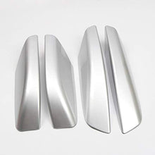 YUZHONGTIAN Silver Roof Rails Rack Leg Cover End Cap Protection Cover Shell for Toyota 4Runner N210 2003-2009