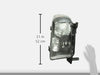 Spyder Auto (HD-JH-TTU07-AM-BK) Toyota Tundra/Sequoia Black OEM Style Headlight - Pair