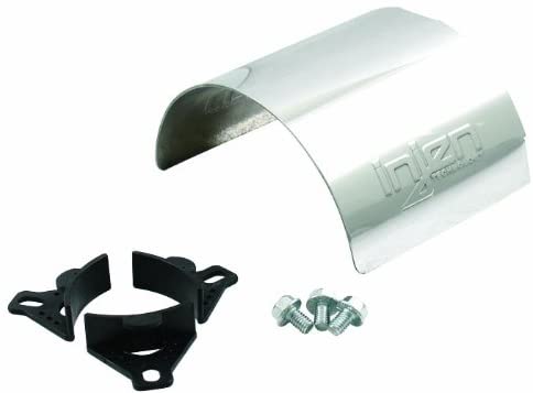 Injen Technology HS5000P Polished Air Filter Heat Shield (Black)