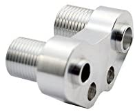 Dirty Dingo Sanden SD7B10 Billet A/C Compressor Fitting
