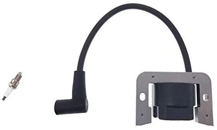 PARTSRUN Ignition Module Coil with Spark Plug Fits Kohler SV735 SV740 SV840 32 707 01-S 25 707 03S 24 584 63S #3258425S KT740 KT745 ZT740# 3258407-S, 32 584 07-S, 3258409-S,3258424-S,ZF084-HHS