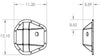 Ruffstuff Dana 60 / Dana 70 Differential Cover (With Bolts)