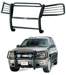 Westin 40-1665 Black Sportsman 1 Piece Truck Grill Guards