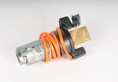 ACDelco D1453C GM Original Equipment Ignition Lock Cylinder with Key