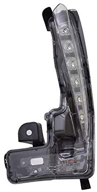 Rareelectrical NEW LEFT TURN SIGNAL LIGHT COMPATIBLE WITH TOYOTA COROLLA XSE 2017-18 TO2562103 8144002030