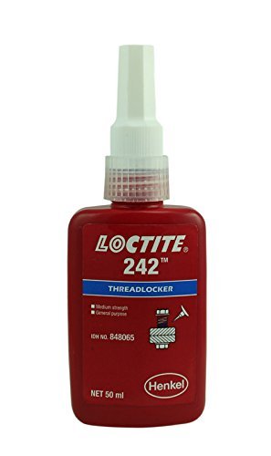 Loctite Henkel 242 50ml Threadlocker Medium Strength Glue