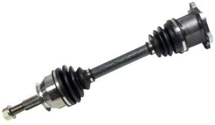 CAROCK Front Left Right CV Axle Joint Shaft Assembly Replacement for QX56 Armada Titan Base SUV Cab 5.6L V8 OE# NCV53595