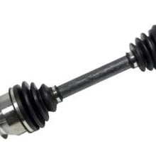 CAROCK Front Left Right CV Axle Joint Shaft Assembly Replacement for QX56 Armada Titan Base SUV Cab 5.6L V8 OE# NCV53595
