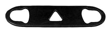 O-Z/Gedney GASK576-1 Gasket for FM7 Conduit Outlet Body, 2" Size, Solid Neoprene