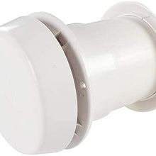 No-Branded Caravan Accessories RV Fan Roof Air Vent Grille Whit Fan Travel Trailer Van Cooling Air Vent Camper Motor Home Strong Fan 12V SAHUA