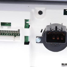 ACDelco 15-73502 GM Original Equipment Heating and Air Conditioning Control Panel with Rear Window Defogger Switch