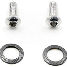 Tiamu Easy Wheel Telescopic Extension Rod for Brompton Folding Bicycle Extendable Easy Wheel Bracket Black