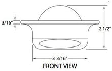 AMPLOCK U-TLS2516I RV Trailer Inverted Coupler Lock (fits Specific 2 5/16 inches Coupler)