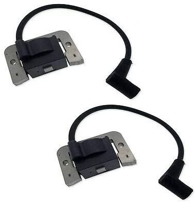 PARTSRUN Genuine Quality Ignition Coil Module 2 Pack FitsKOHLER Part 24 584 45-S Module, Ignition (CDI Fixed) Replaces John Deere #MIU11542 M132370 ZF-IG-A00078V