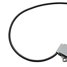 PARTSRUN #395143010 ID#CDIM 120/15 White Ignition Coil with Spark Plug for Dolmar PC-7412 PC-7414 PC-8216 Makita EK7300 EK7301 EK8100#395-143-010 ZF375B-HHS