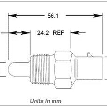 GM Delphi Packard Intake Air Temperature Sensor 12146830 w Connector