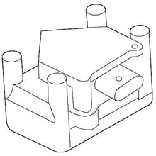 06A-905-097-A 2001-2005 Volkswagen Beetle Ignition Coil