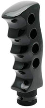 Universal aluminum shift knob, MACHSWON shift knob aluminum alloy with black length