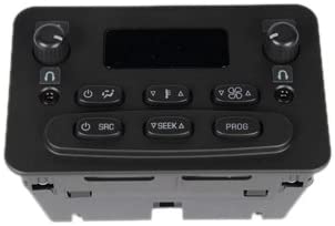 ACDelco 15-73594 GM Original Equipment Heating and Air Conditioning Control Panel with AM/FM Stereo Controls
