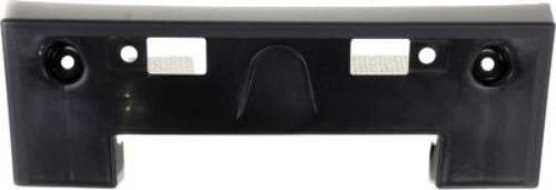 CPP Front Black License Plate Bracket for Nissan Rogue, Rogue Select NI1068111