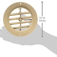 D & W Incorporated 3840DB Beige Grille