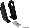 SuperATV Heavy Duty Steel Sway Bar Brackets for Polaris RZR 1000/1000 4 / XP Turbo (2014+) - Constructed of Tough Carbon Steel to Outlast Your Stock Brackets!