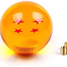 RASTP Dragon Ball Z Star Manual Gear Stick Shift Knob Universal Gear Shifter Knobs with Adapter Fits Most Car(4 Star)