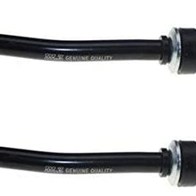 DLZ 2 Pcs Front Stabilizer Bar Sway Bar Links Compatible with Cherokee 1991 1992 1993 1994 1995 1996 1997 1998 1999 2000 2001, Comanche 1991 1992, Grand Cherokee 1993 1994 1995 K3174