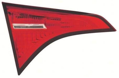 Go-Parts - for 2017 - 2018 Toyota Corolla Tail Light Rear Lamp Assembly Replacement - Left (Driver) 81590-02A60 TO2802136 Replacement