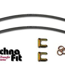 Techna-Fit Brake Lines 30001 - JEEP 1976-81 CJ-5, CJ-7, CJ-8 SCRAMBLER FRONT DISC 4" LIFT, 2 LINE FRONT KIT