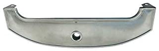 MACs Auto Parts 16-55321 Model T Radiator Apron - Die Stamped Plain Steel - Reproduction