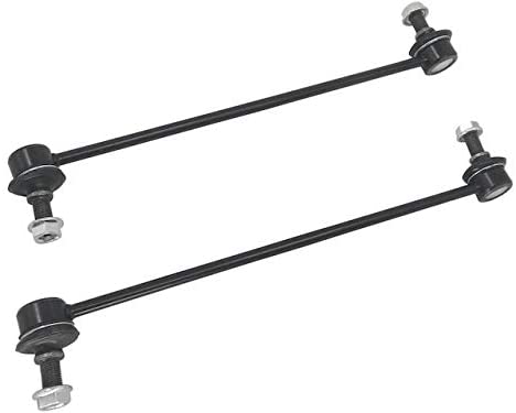 Front Sway Bar Link Kit - 2 Piece - Compatible with 2003-2011 Saab 9-3 Sedan