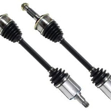 CAROCK Front Passenger Front Driver Front Left Front Right Side CV Axle Joint Shaft Assembly Fit Toyota Tundra SR5 Pickup 3.4L 4.7L V6 V8 OE# NCV69158x2