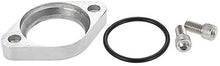 Weiyang New Aluminum Water Neck Swivel 15 Degree Fit for Chevy 327 350 454 396 (Color : Silver)