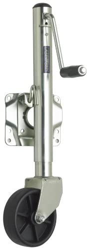 Fulton TJ12000101 Swivel Trailer Tongue Jack, 1200 Lbs. Capacity