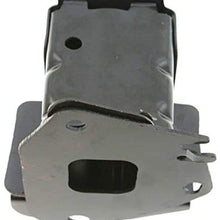 Partomotive For 08-15 Rogue Rear Bumper Cover Mounting Support Brace Stay Bracket Right Side
