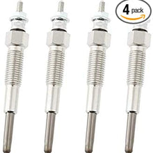 FridayParts 4 Pcs Glow Plug 185366190 TPN257 for Perkins Engine 403D-15 404D-22 403D-17 403C-15 404C-22 102-04 103-07 104-22