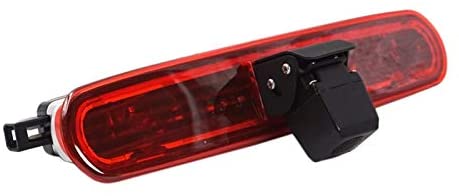 Mintus for compatible with FIAT Doblo OPEL Combo Car Rear View Reverse Camera Backup Brake Light Reversing Rear View Camera CMOS
