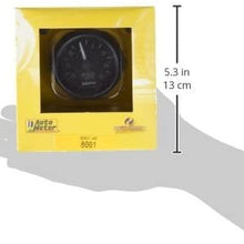 Auto Meter 8001 GT Series Mechanical Boost/Vacuum Gauge