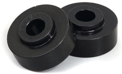 Daystar, Jeep Polyurethane Torque Arm Bushings, fits YJ and CJ 1987 to 1996 4WD, KJ01001BK, Made in America,Black